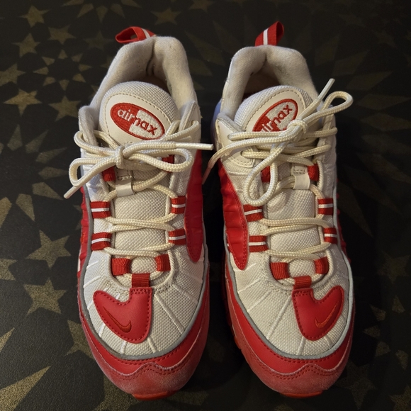 NIKE Airmax 98 University Red - Picture 2 of 13
